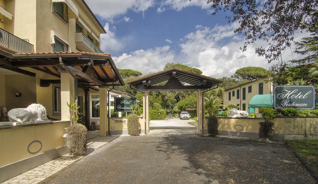 מרינה די פיאטרסנטה Hotel Verdemare מראה חיצוני תמונה